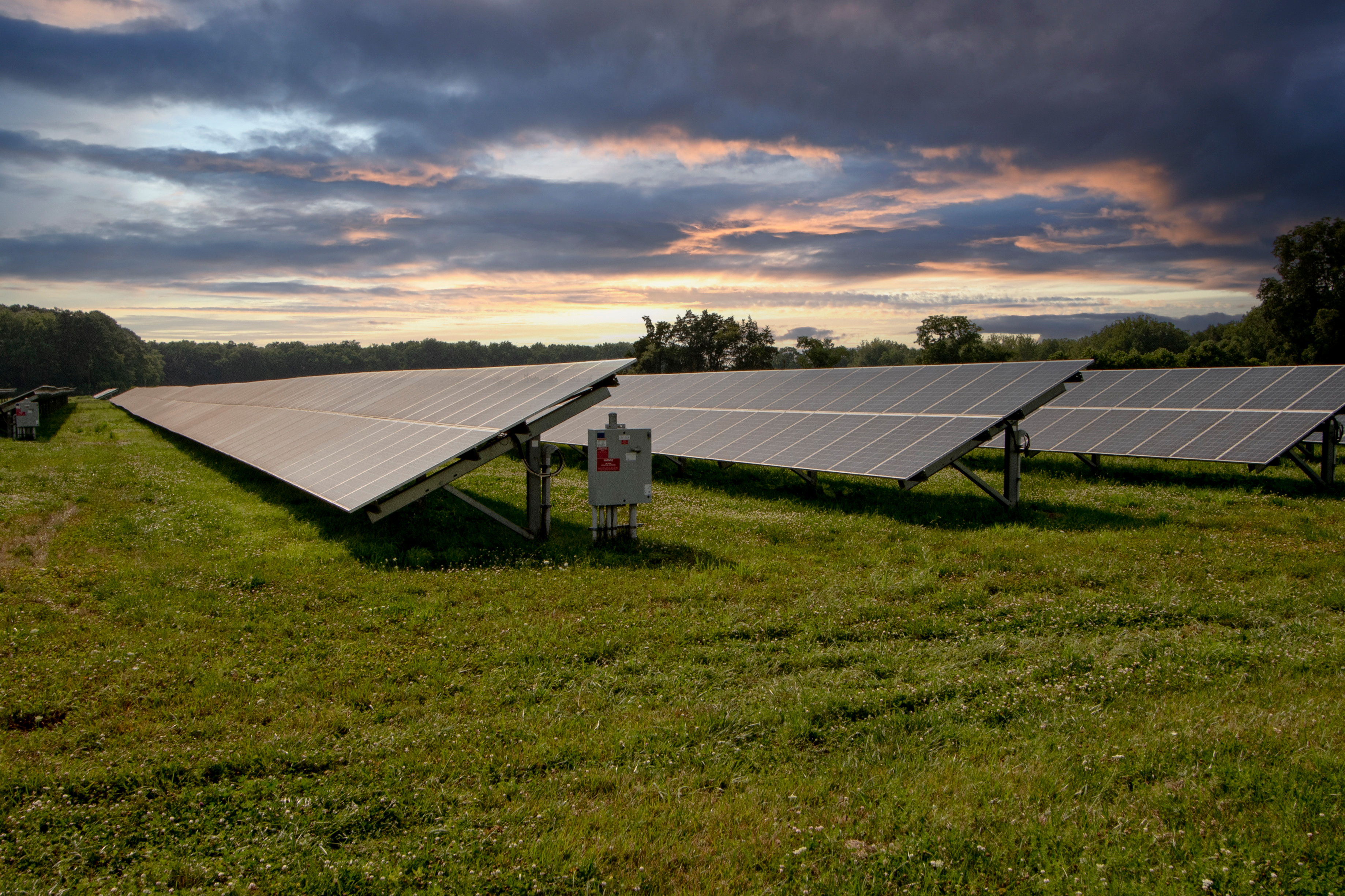 Solar Panels on Eastern Shore